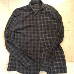 All Saints Vintage Button Up